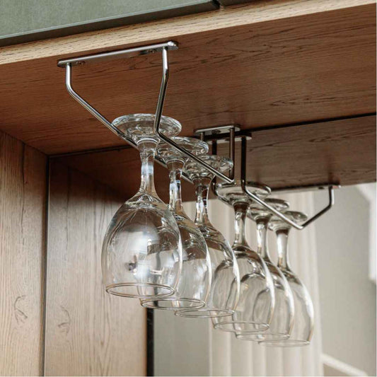 Stainless Steel Glass Holder 002