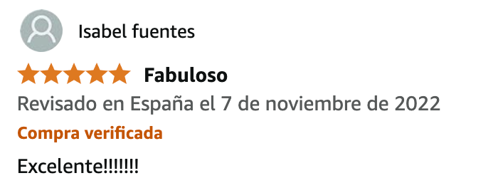 Testimonio del cliente