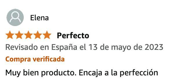 Testimonio del cliente