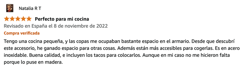 Testimonio del cliente