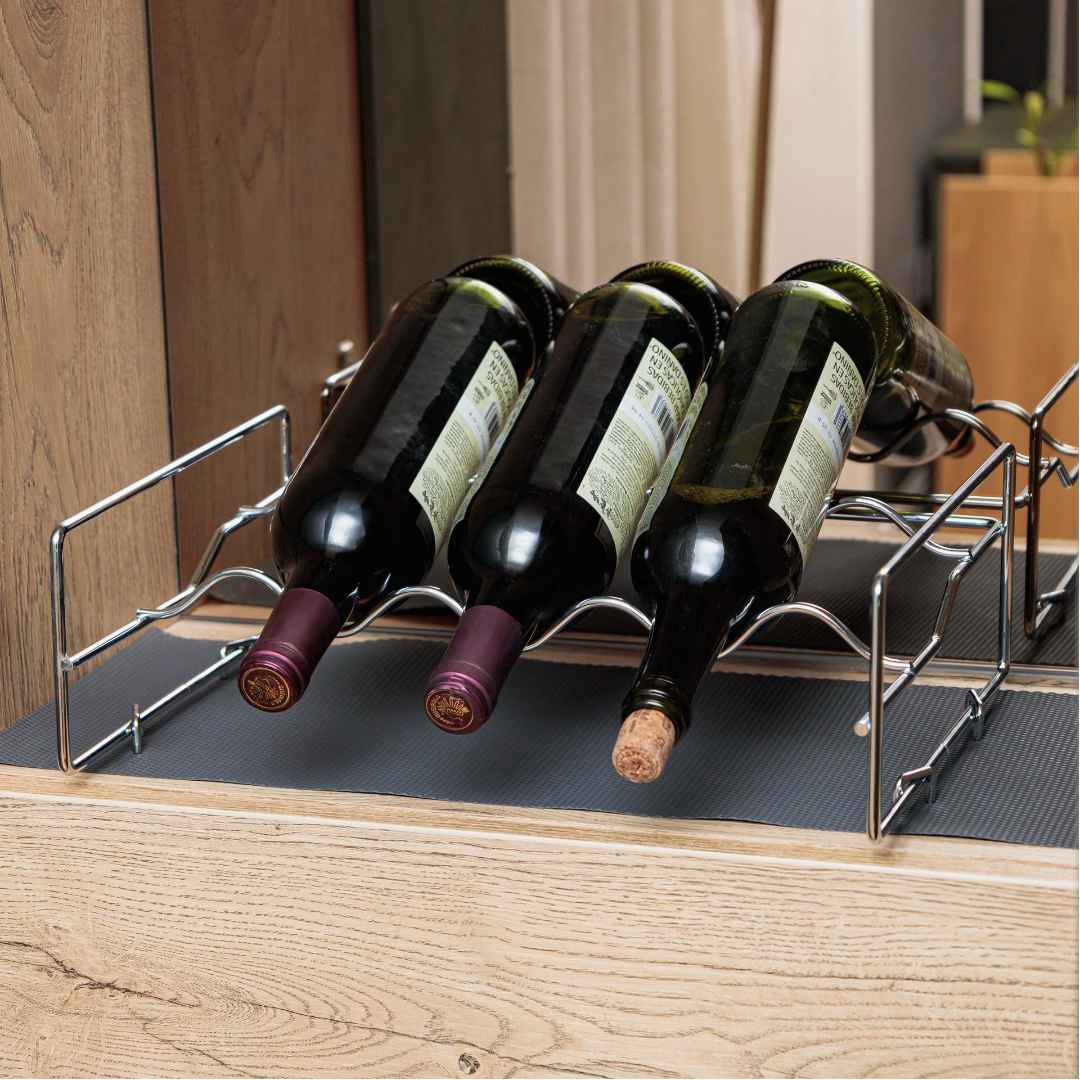 Stackable Wine Bottle Organiser